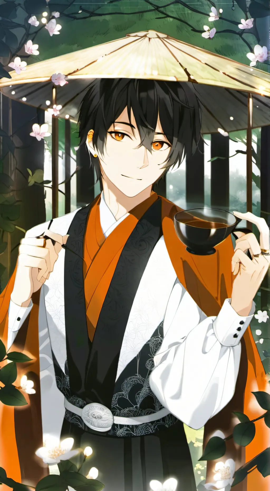 ai character: Ezra background