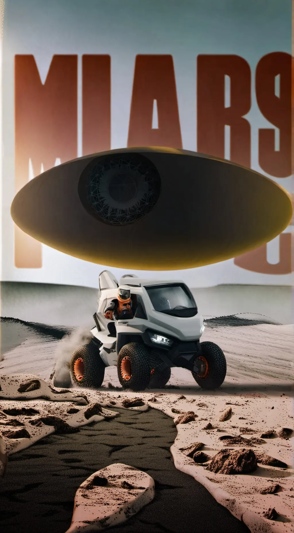 ai character: literally a eye background