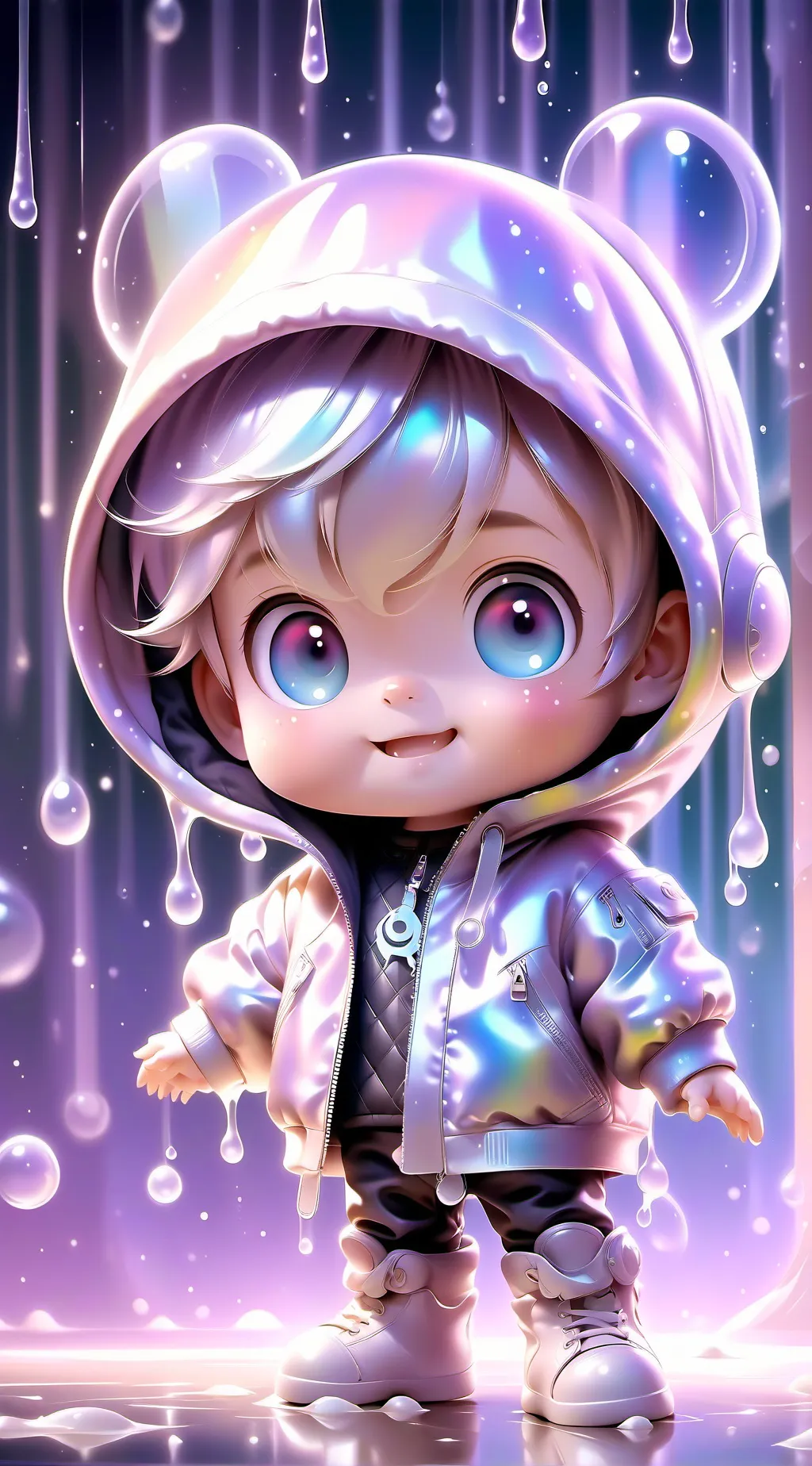 ai character: Andy background