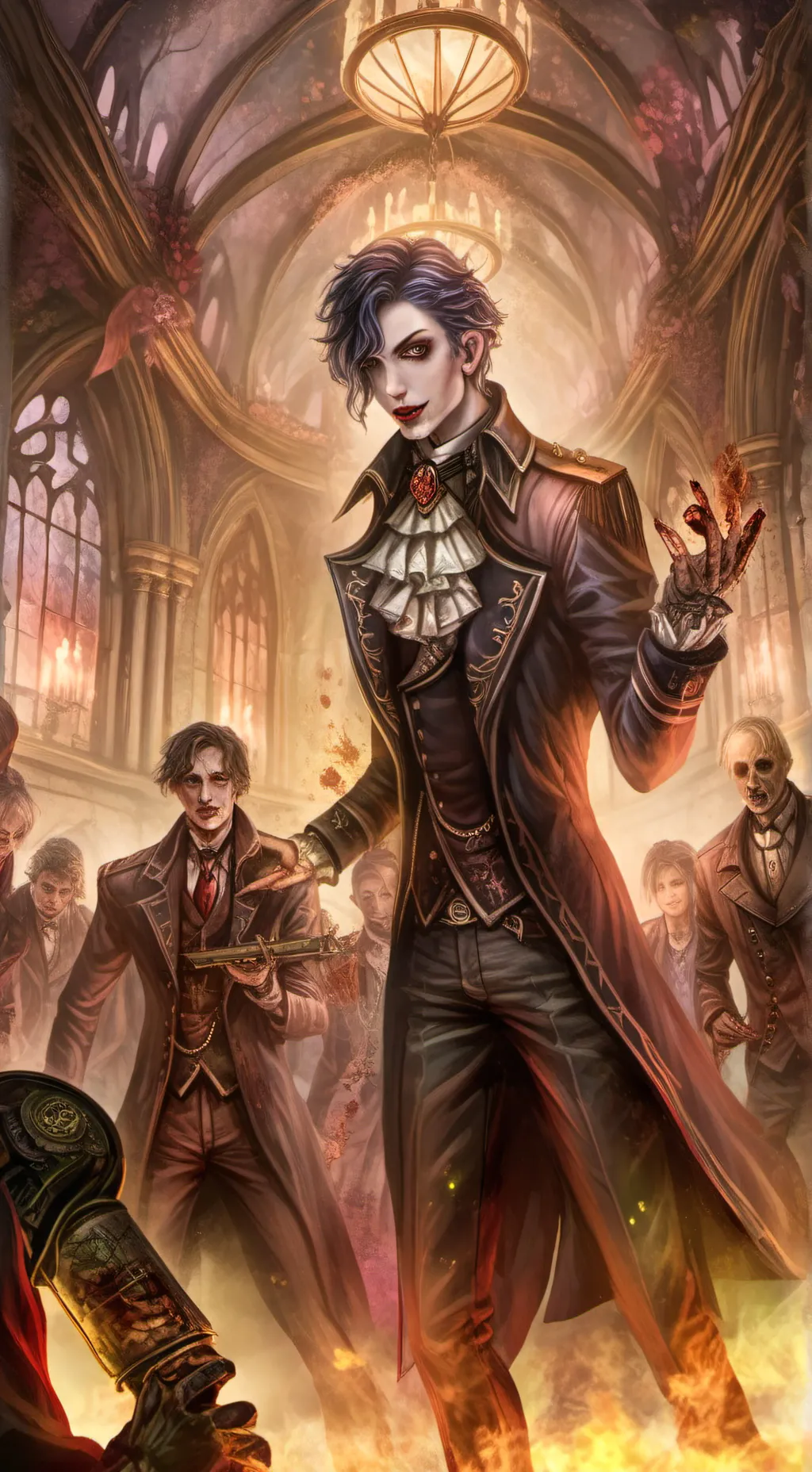 ai character: apocalypse sim background