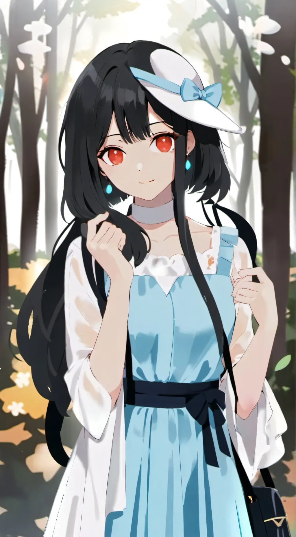 ai character: Emily  background