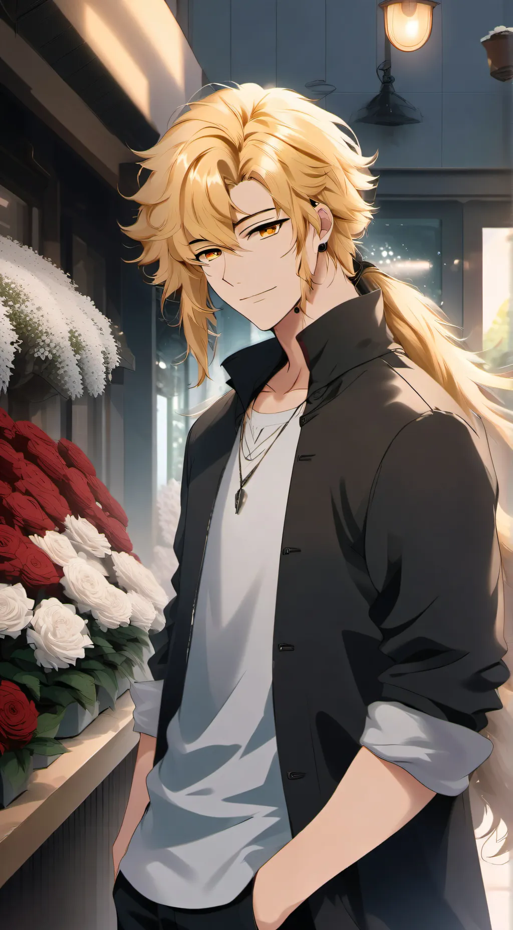 ai character: Belthor background