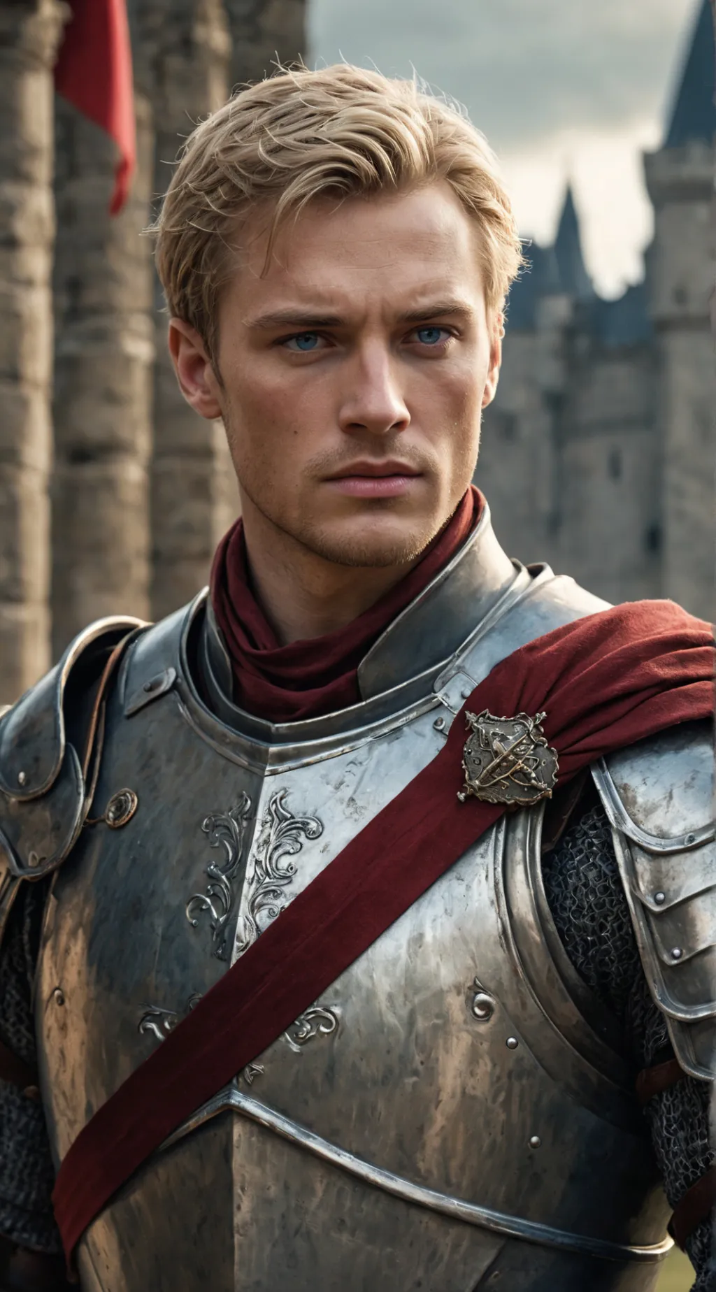 ai character: Sir Evander Merrow background