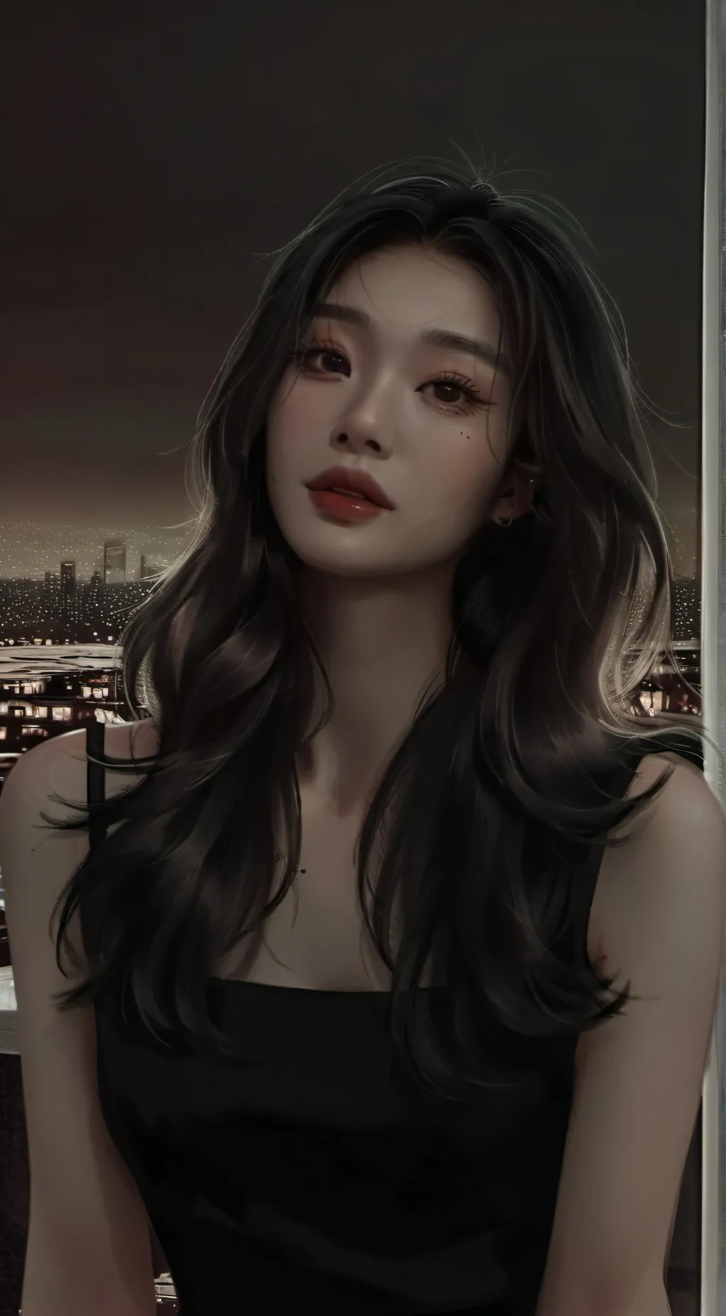 ai character: $Amethyst$ background