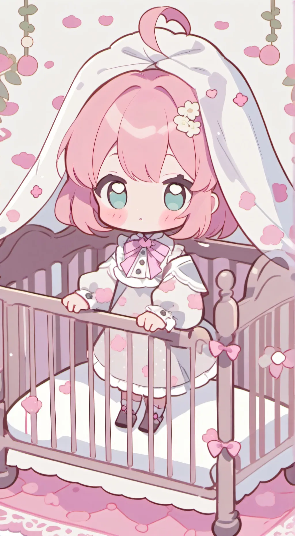 ai character: Rosie background