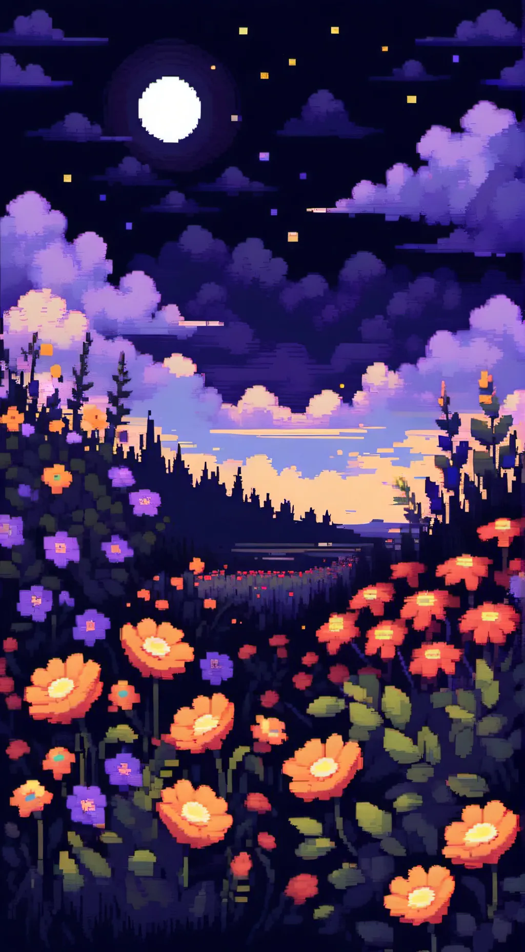 ai character: MYSTERY FORREST  background