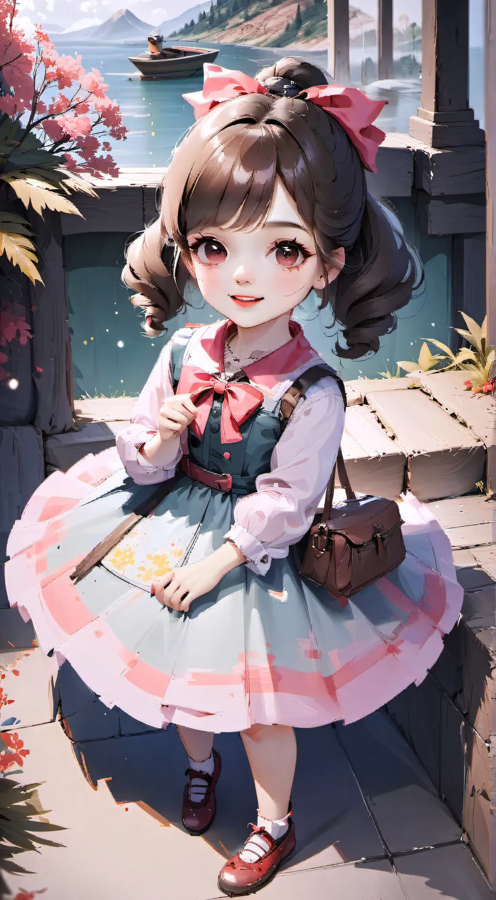 ai character: ♡☆Jennifer!♧◇ background