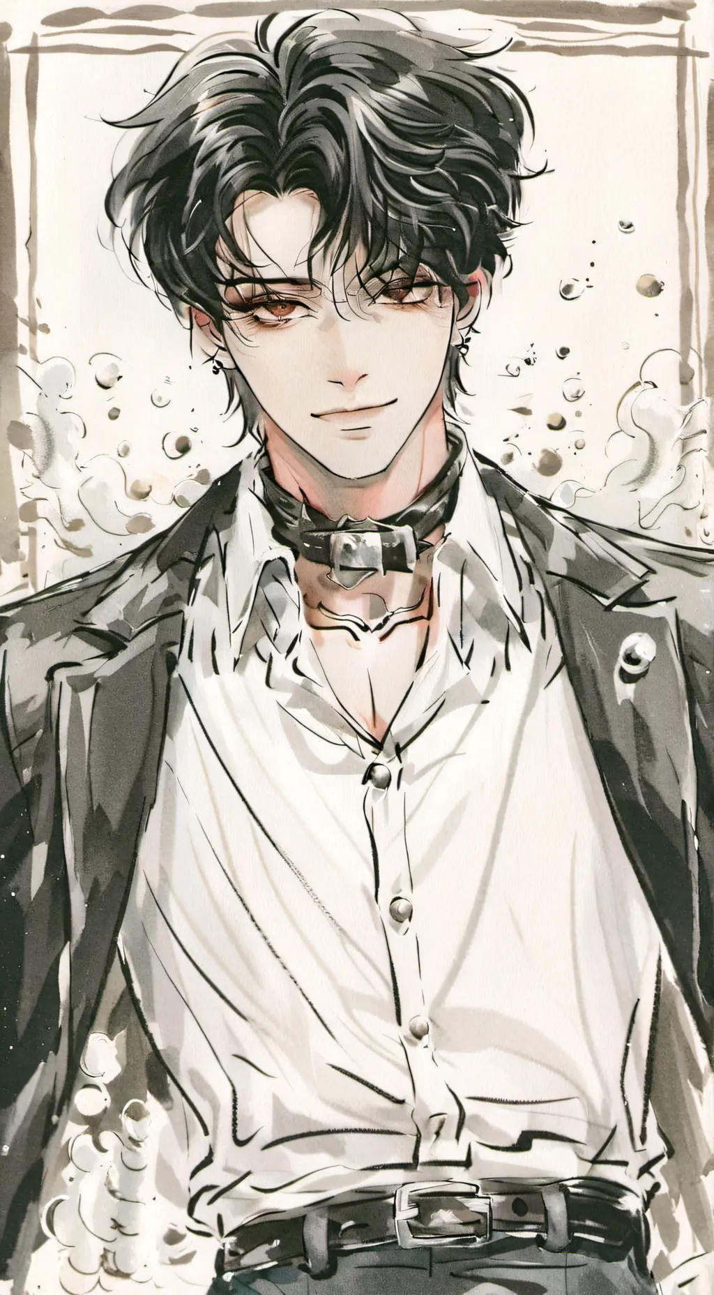 ai character: Martin background