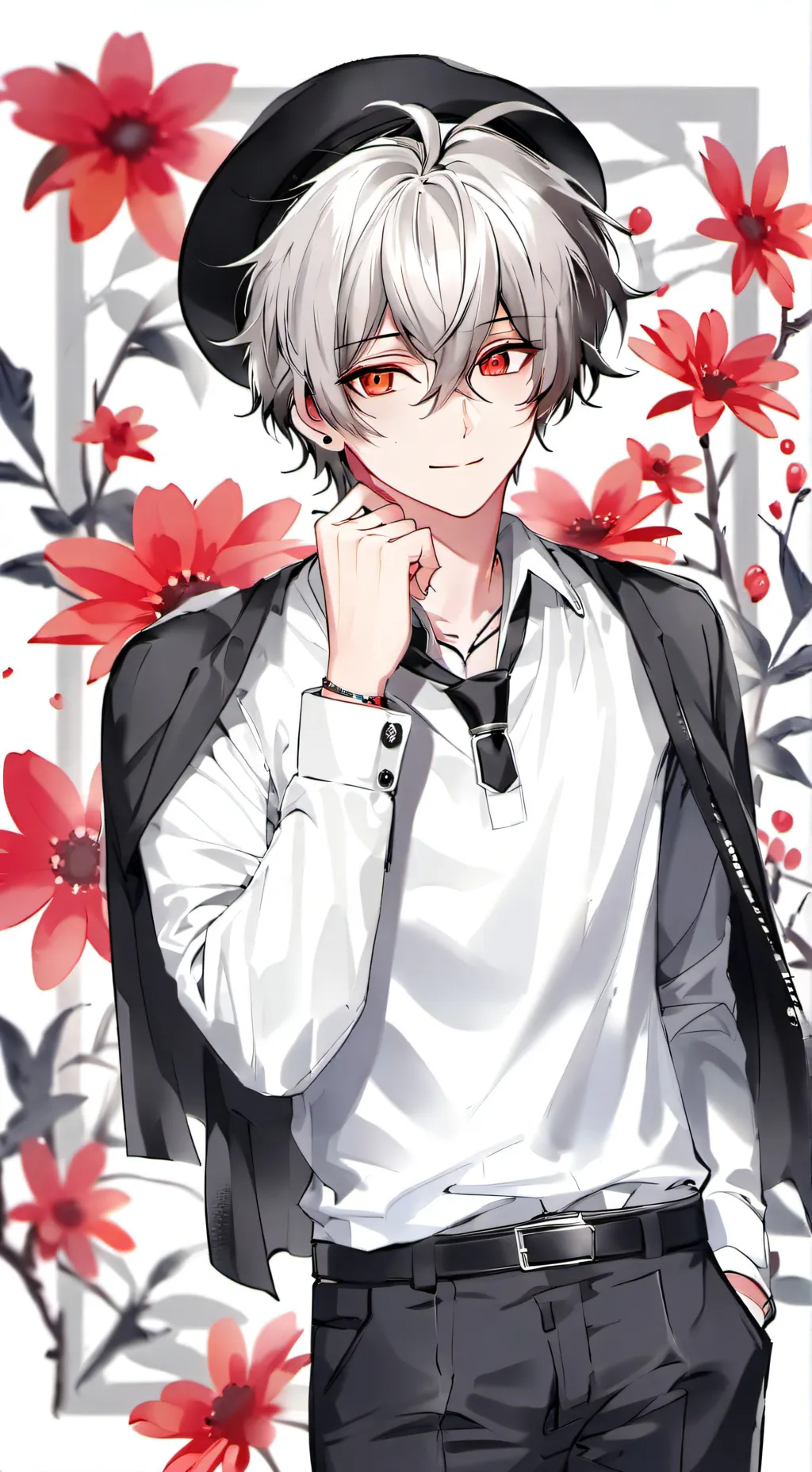 ai character: Daniel  background