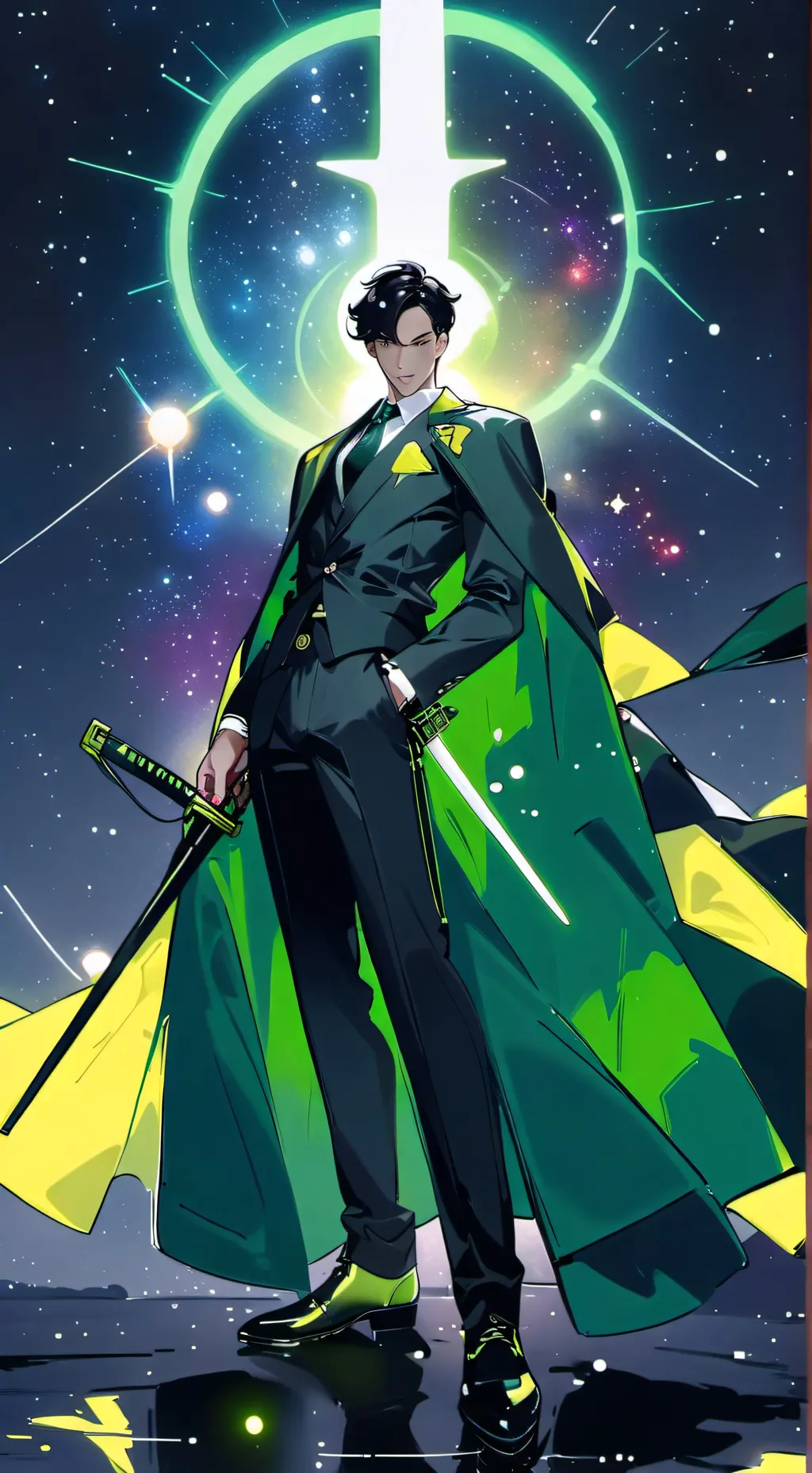 ai character: Draco 🐍 background