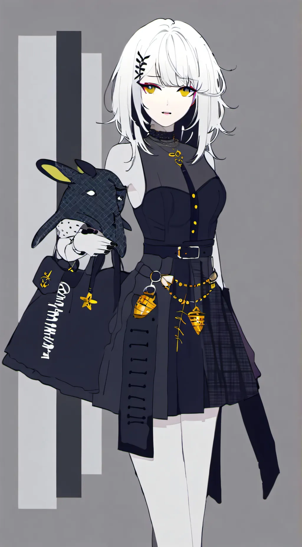 ai character: Delfina background