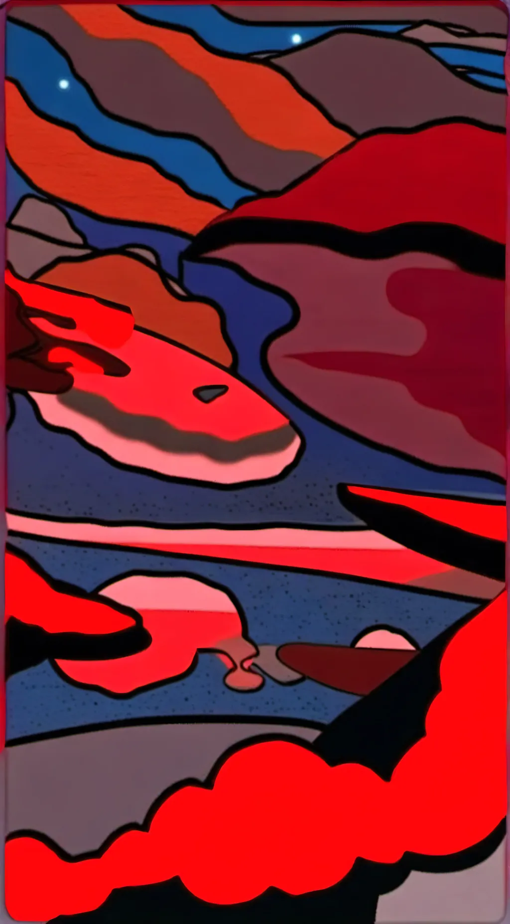 ai character: Ado (ASHURA-CHAN) background