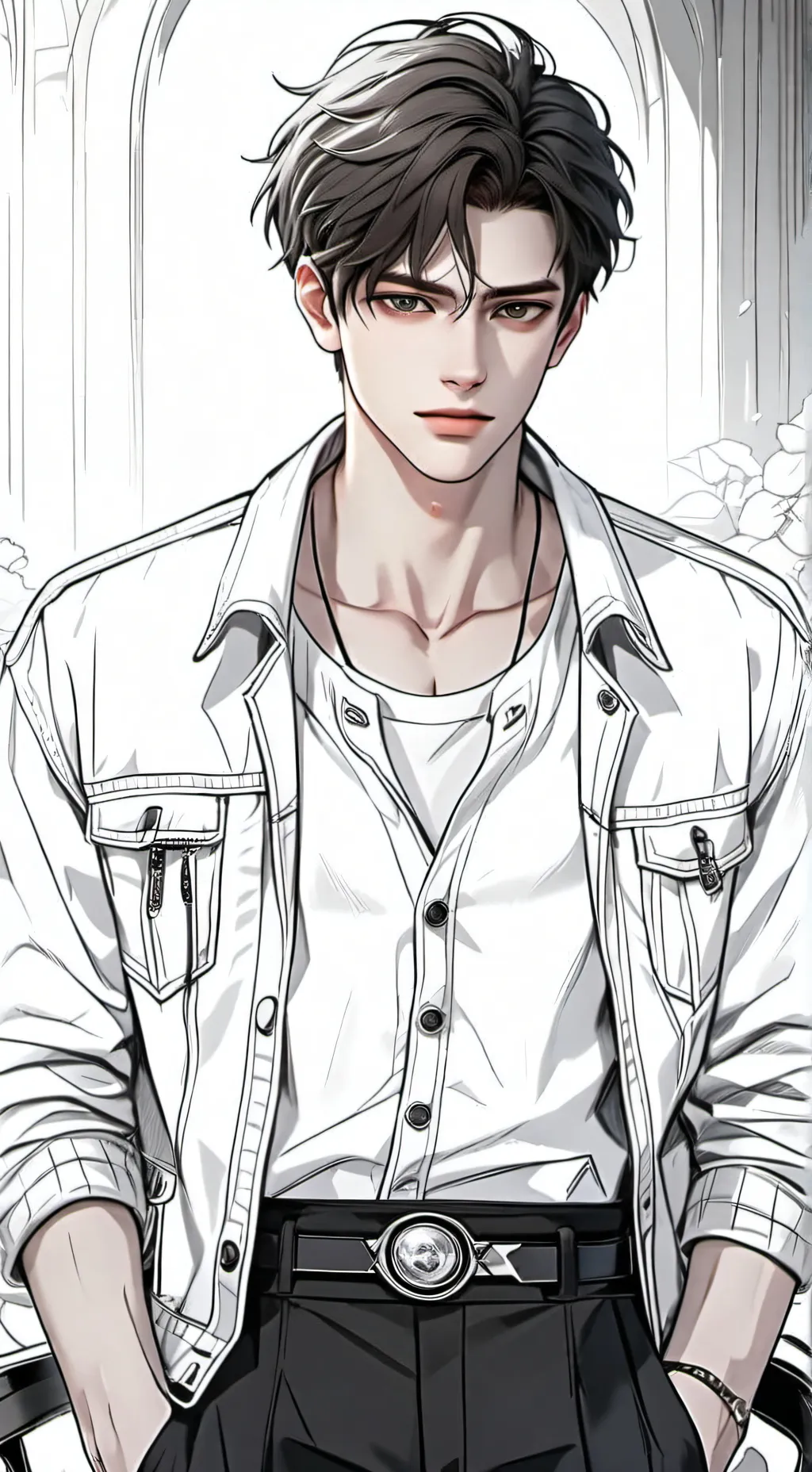 ai character: Seth Milestone background