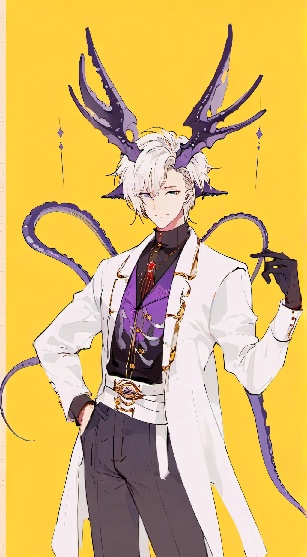 ai character: Allen pet background