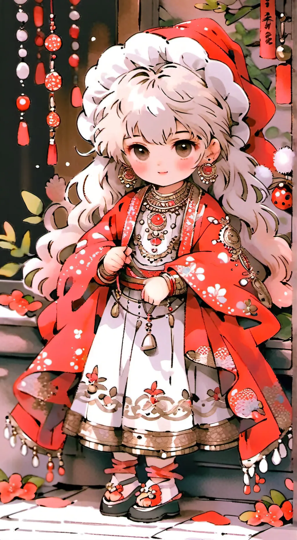 ai character: Gaia background