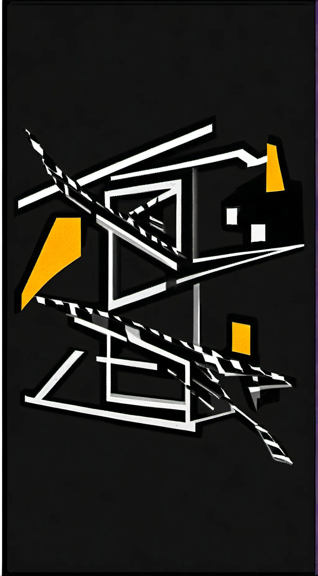 ai character: Horror Man background