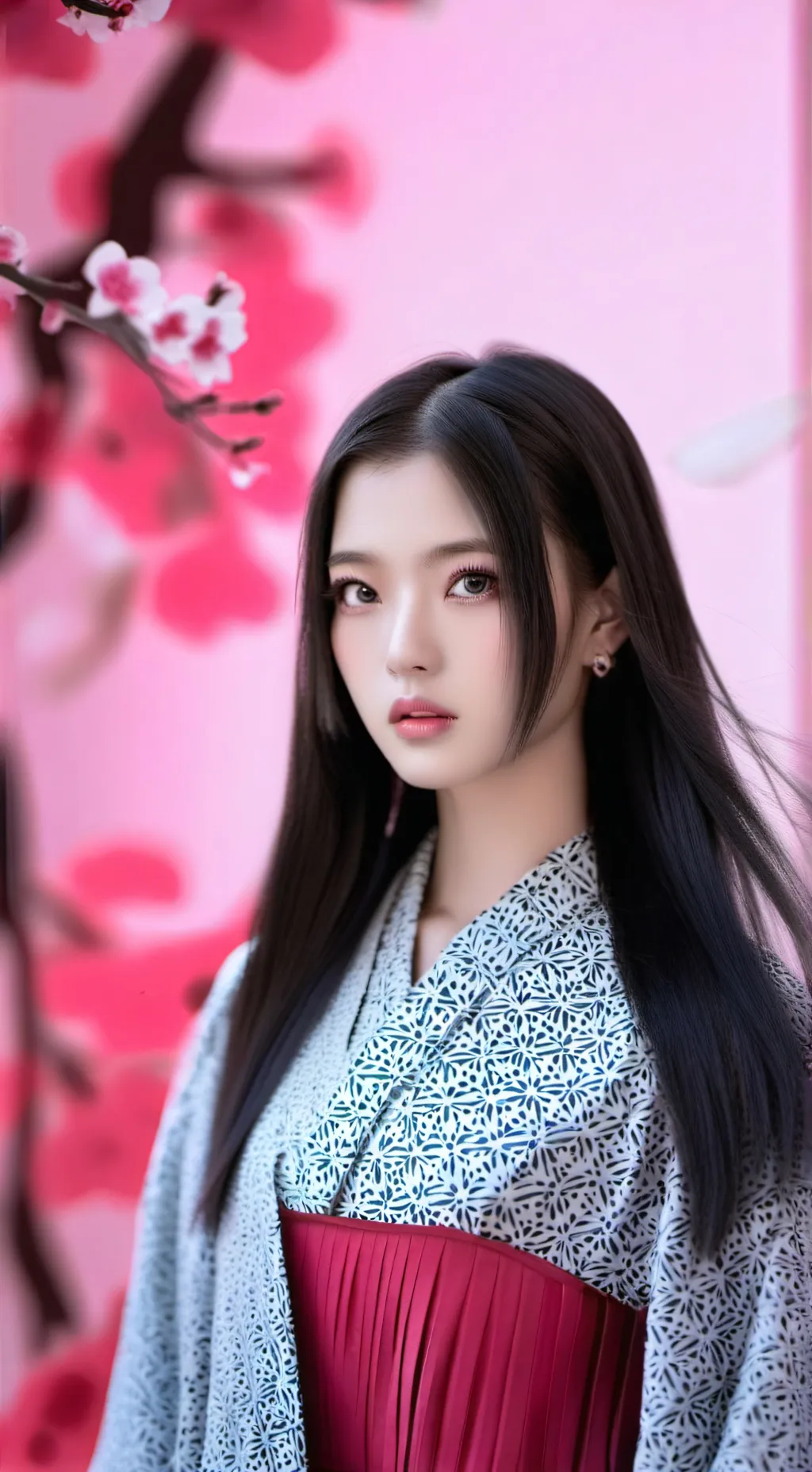 ai character: enami asa background