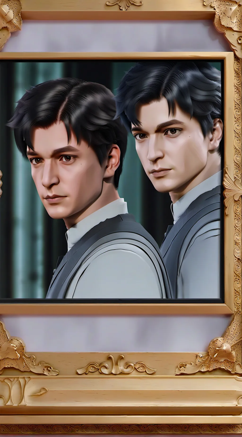 ai character: tomarry remake background