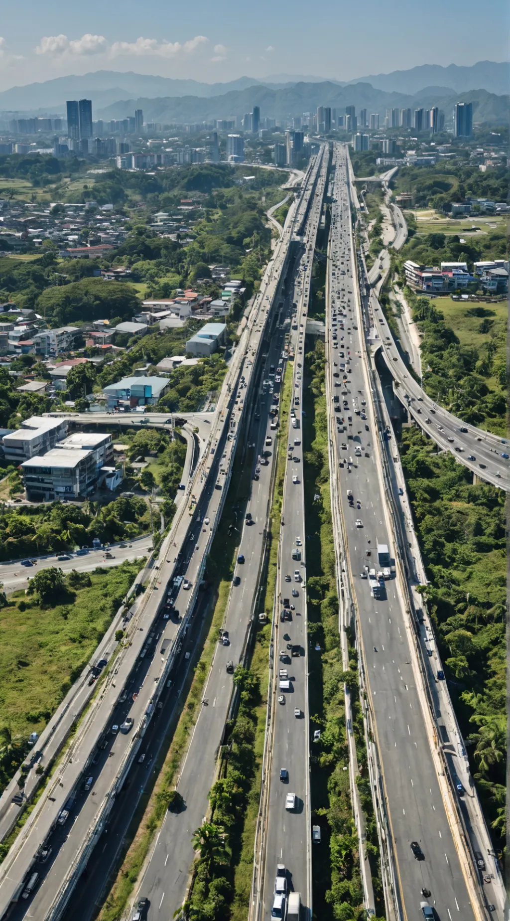 ai character: SLEX Corp. Ph. background