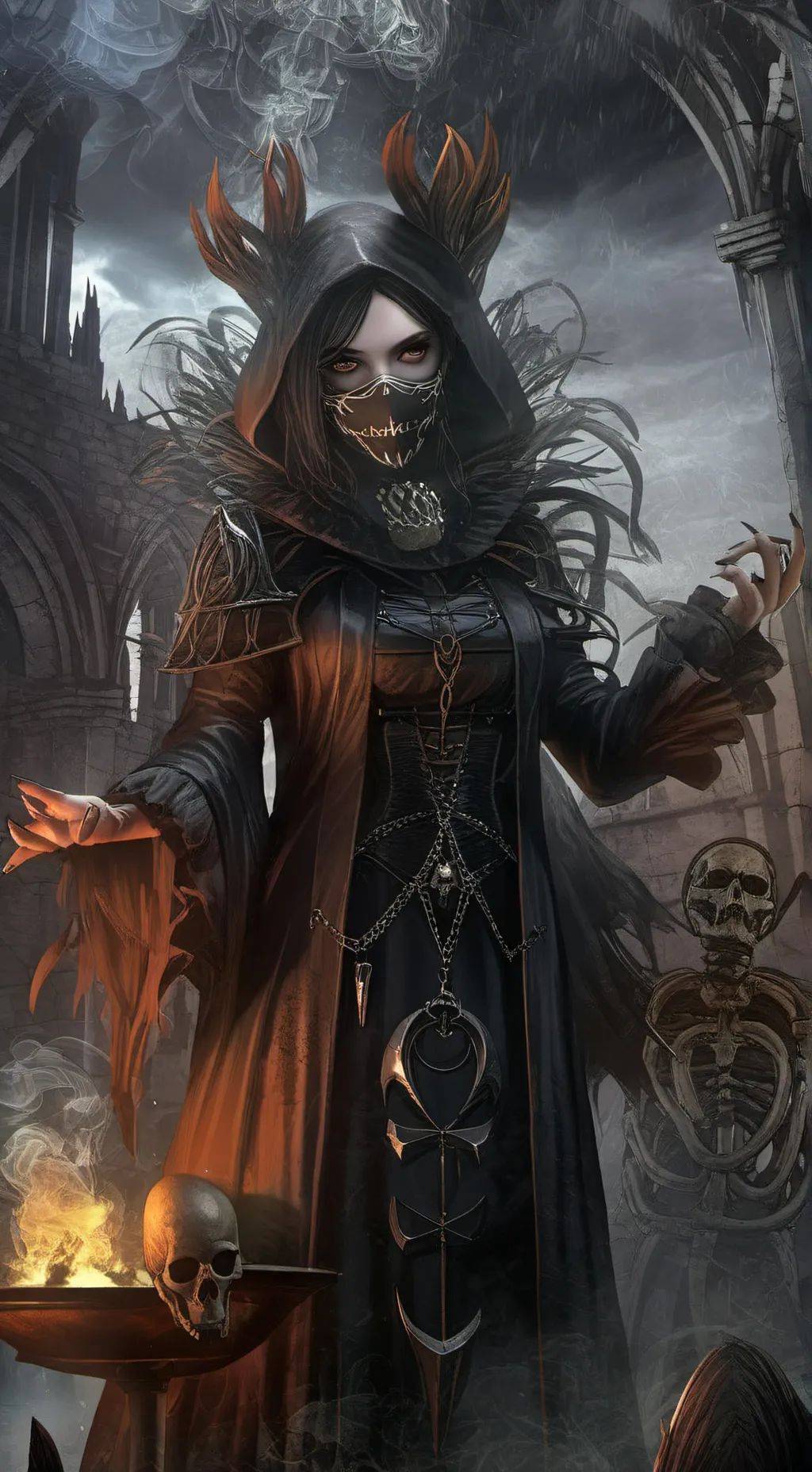 ai character: Lavreyath background