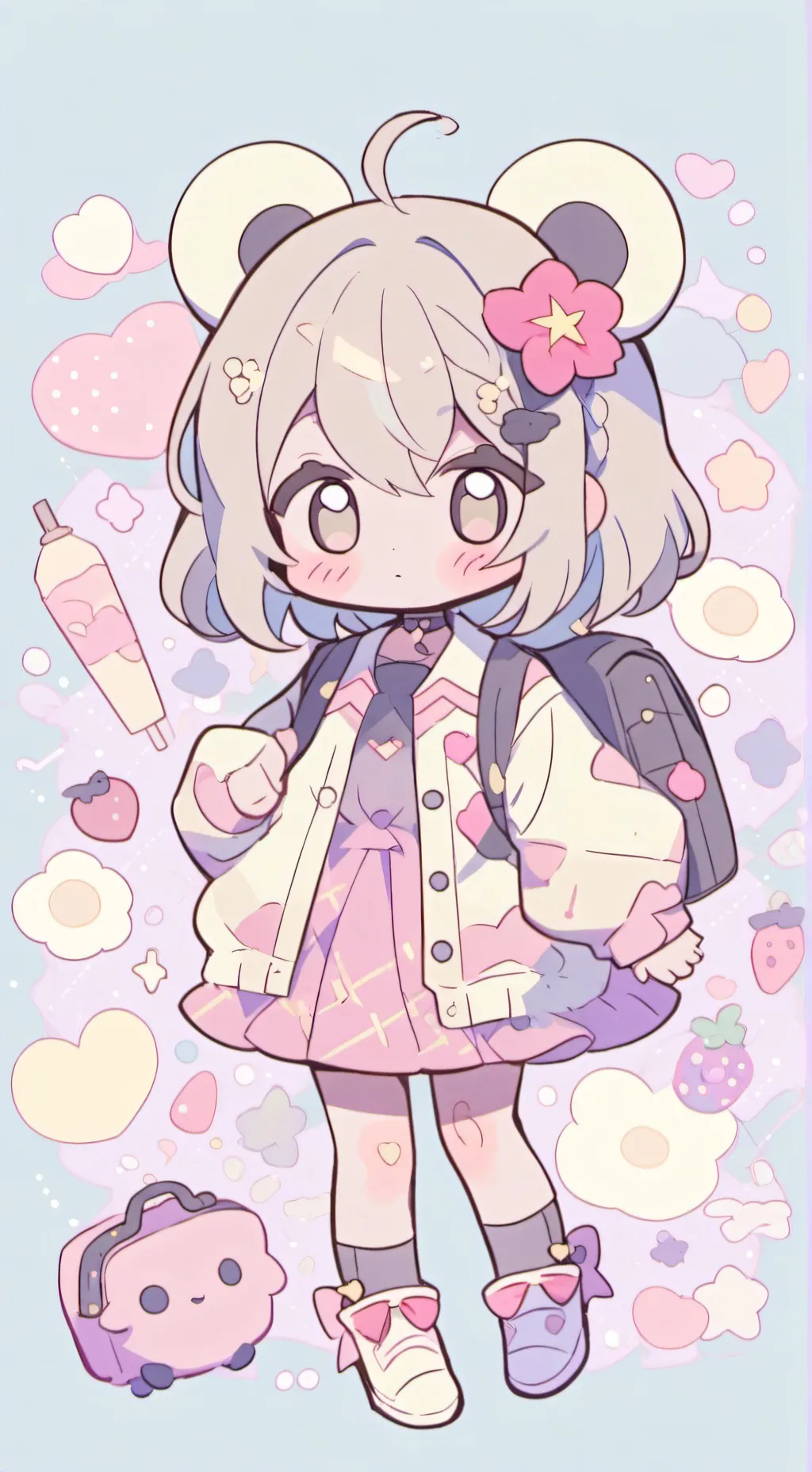 ai character: Y/N background