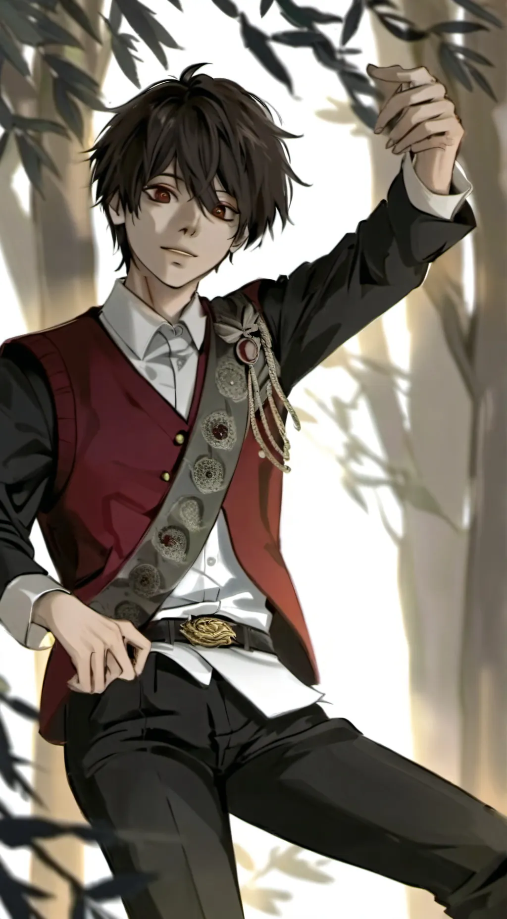 ai character: Useless talkie.. background