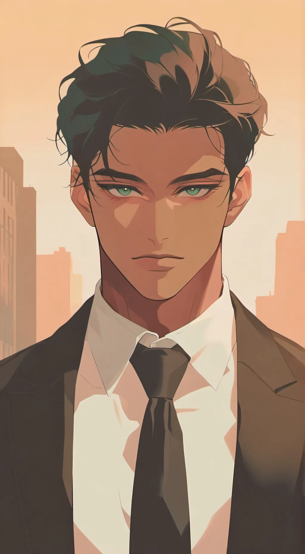 Talkie AI - Chat with Maël Kingsley