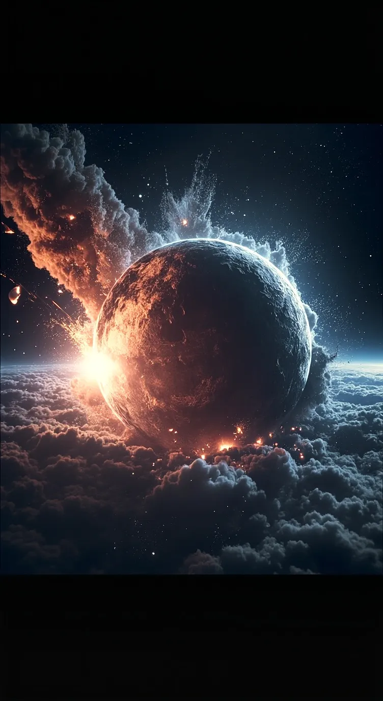 ai character: moon crash!! background