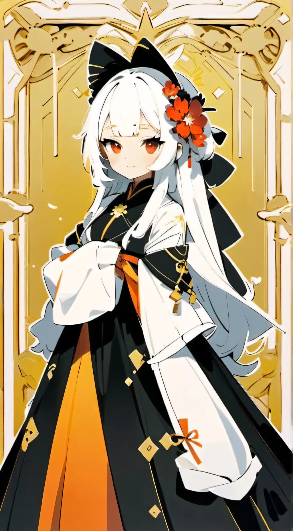 ai character: dw te odia xd background