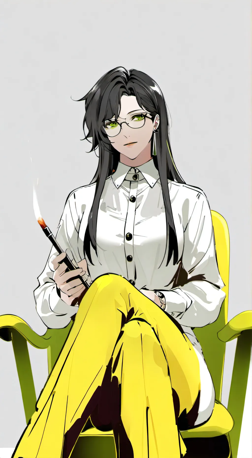 ai character: (Claire) background