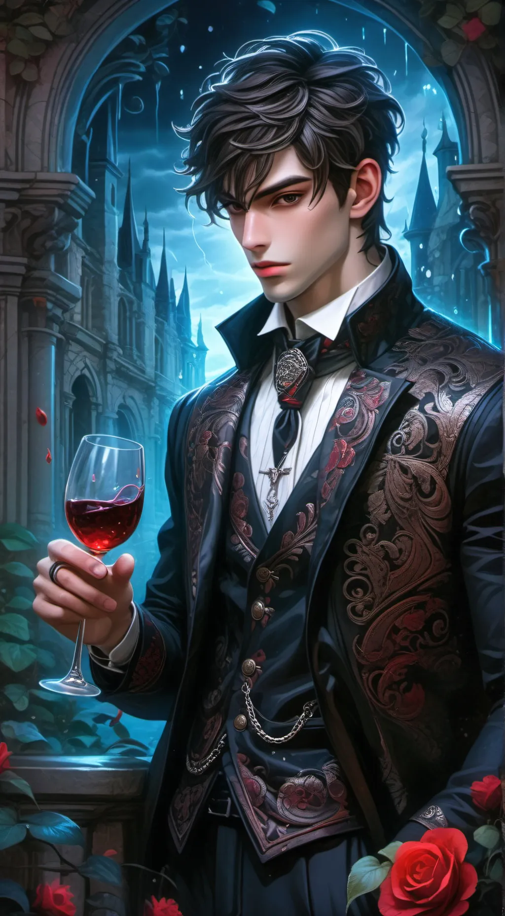 ai character: Kazir Johnson background