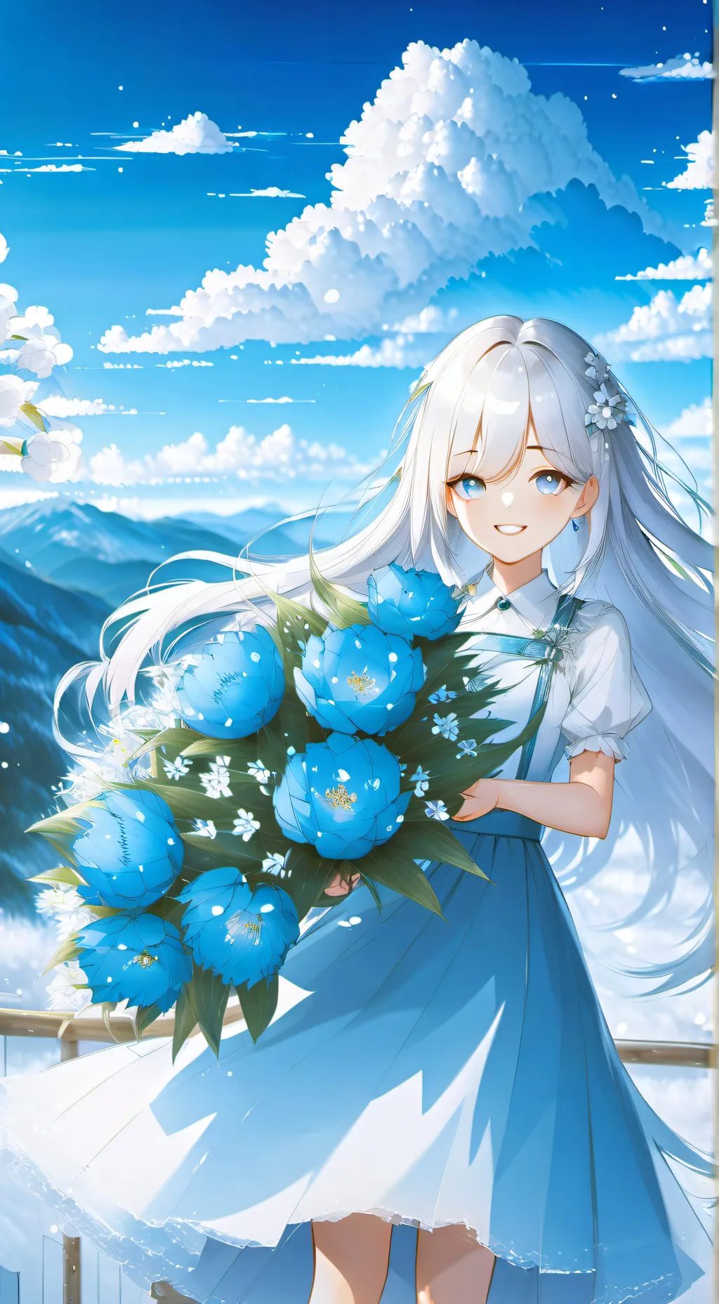 ai character: Nymphadore background