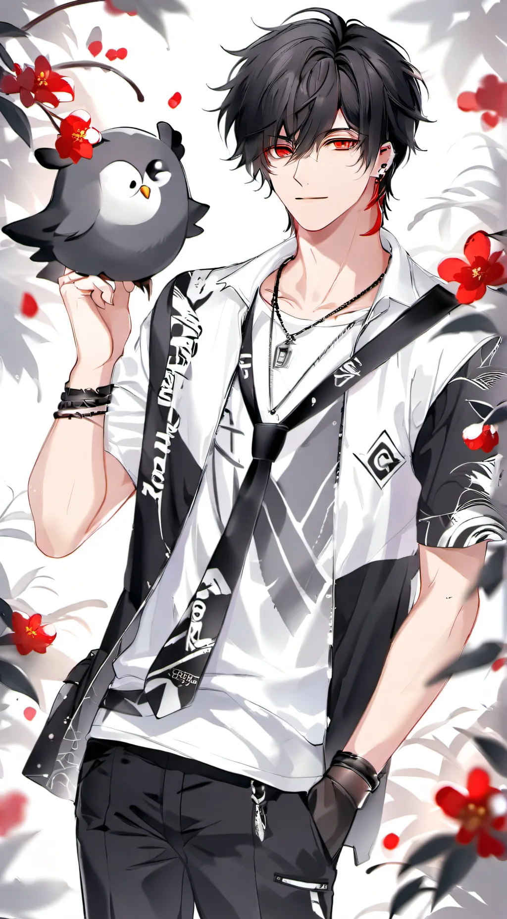 ai character: kai background