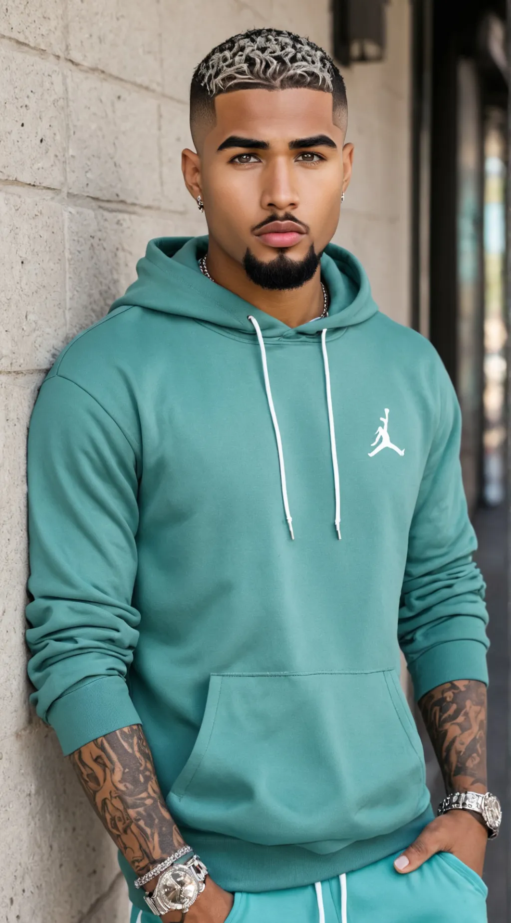 ai character: Cory background