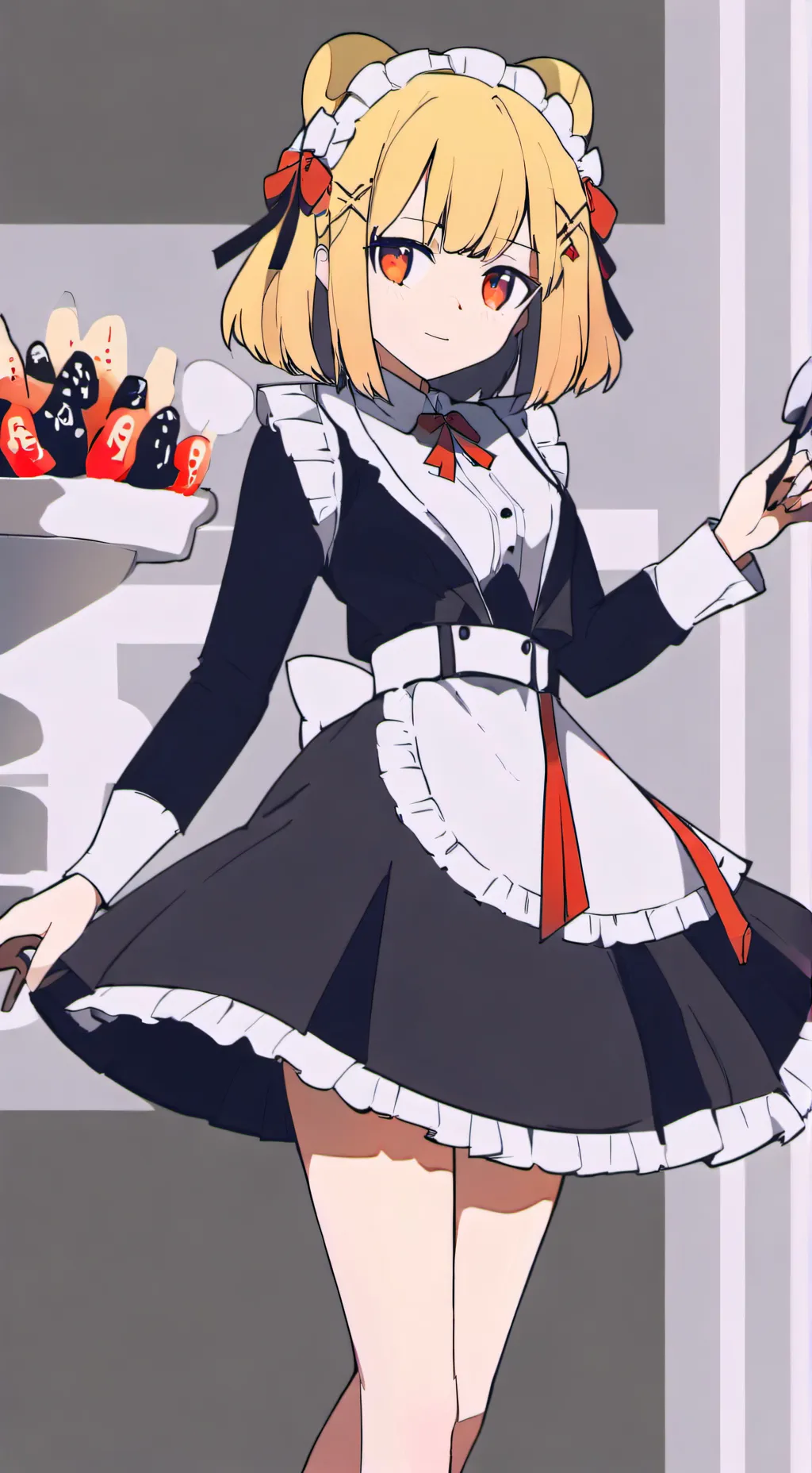 ai character: Olivia background