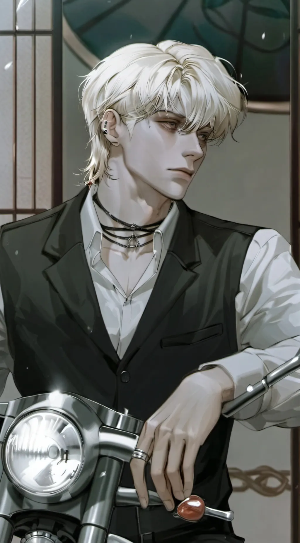 ai character: Lucas background