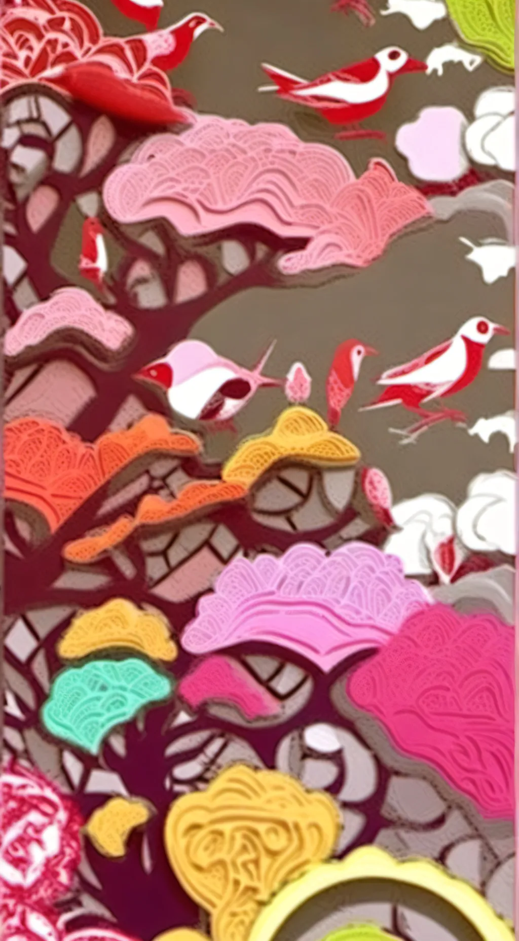 ai character: ♡~hollyberry~♡ background