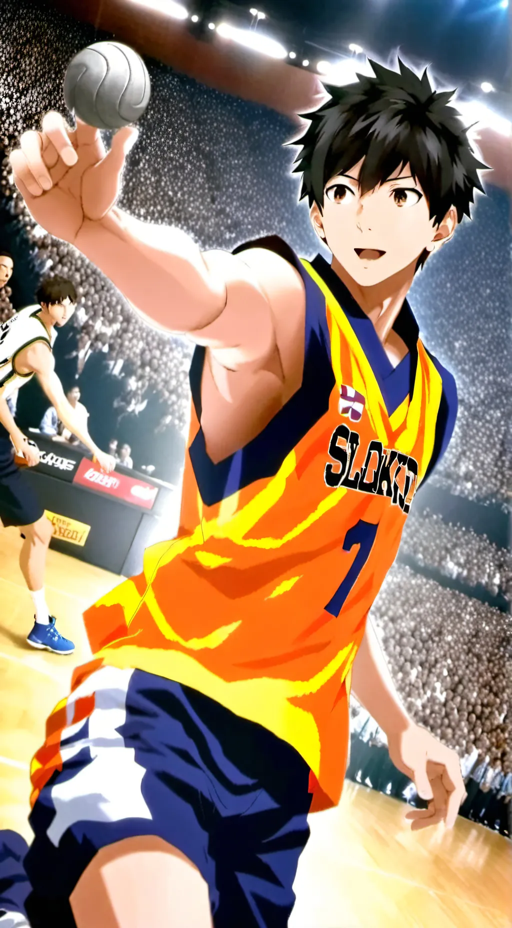 ai character: haiku!! background