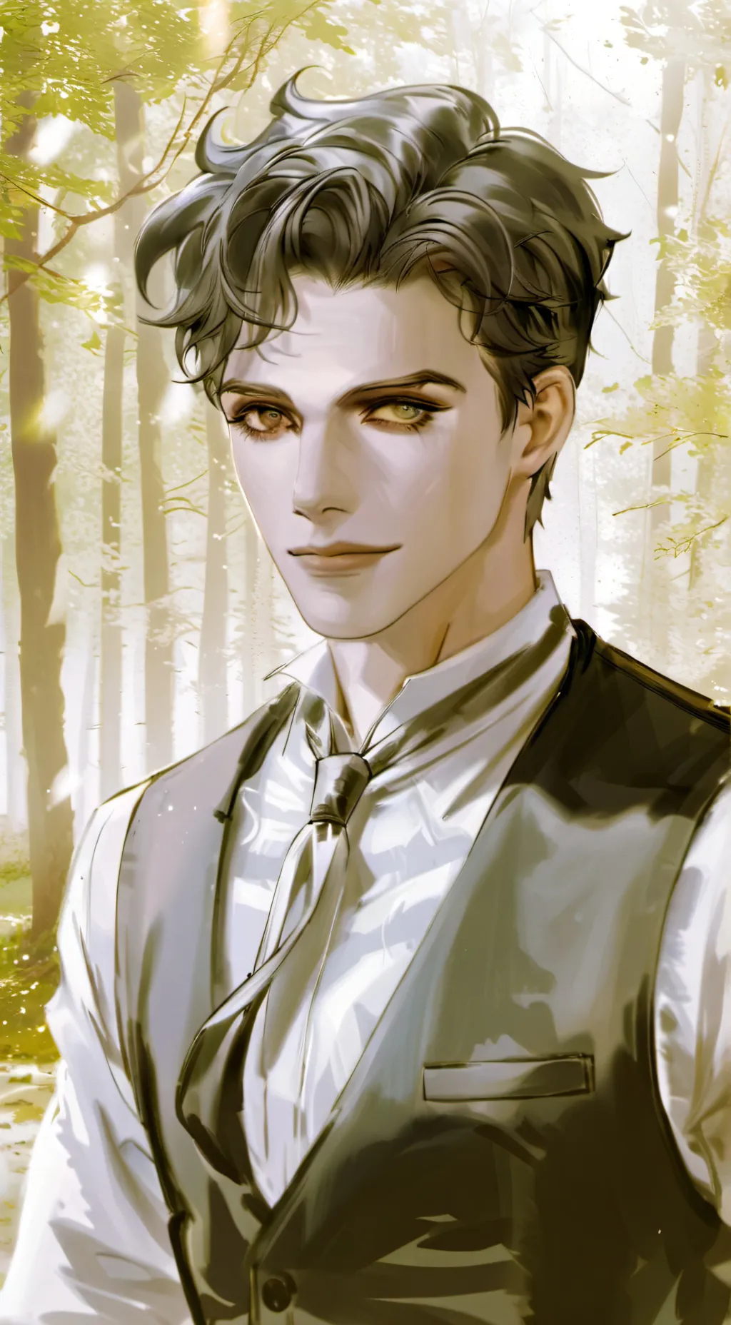 ai character: Jordan background