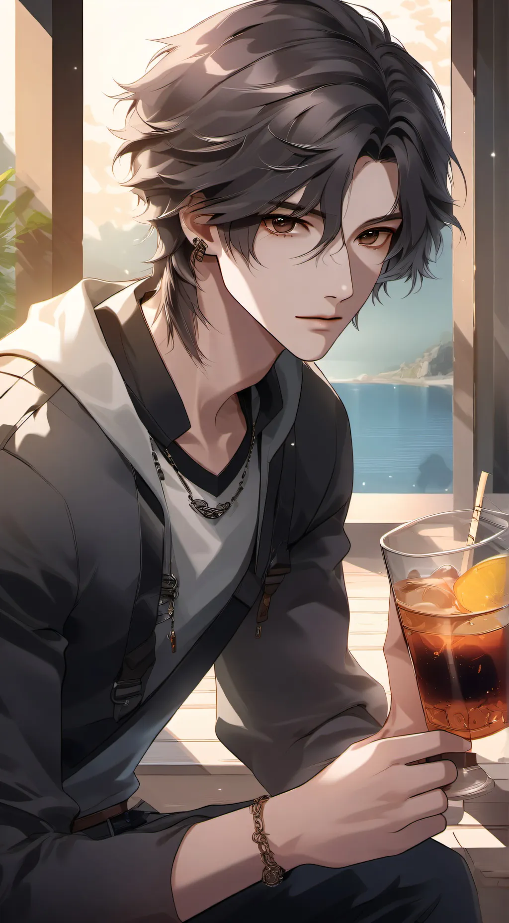 ai character: Mike (AI) background