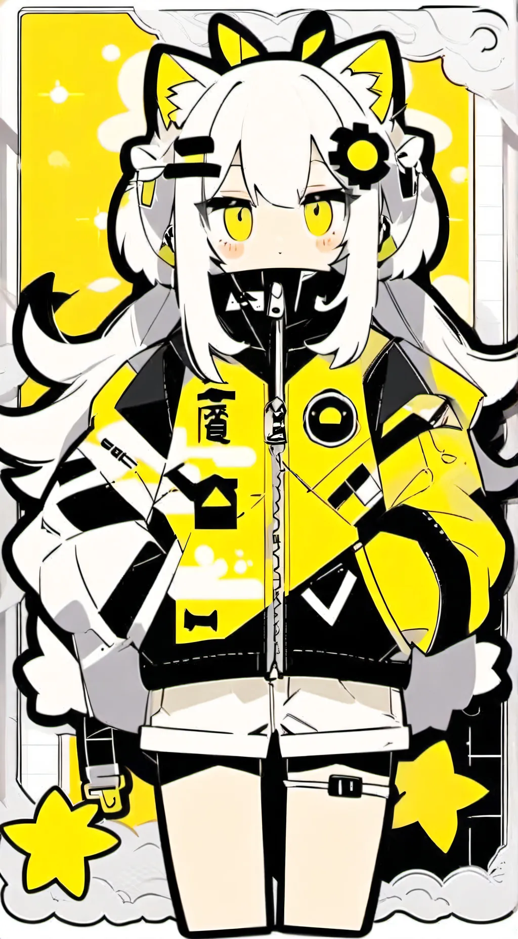 ai character: Kittyu background