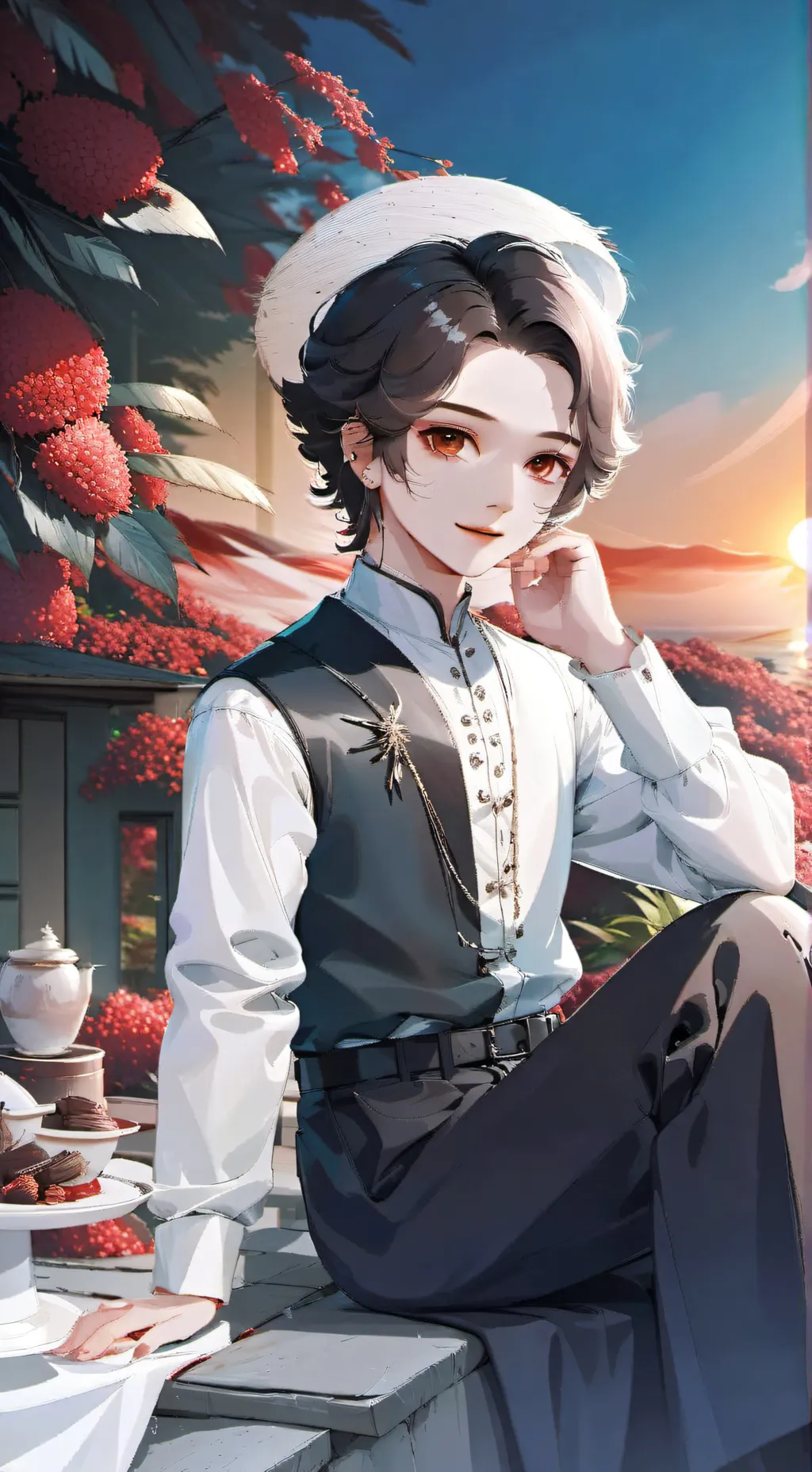 ai character: Xavior background