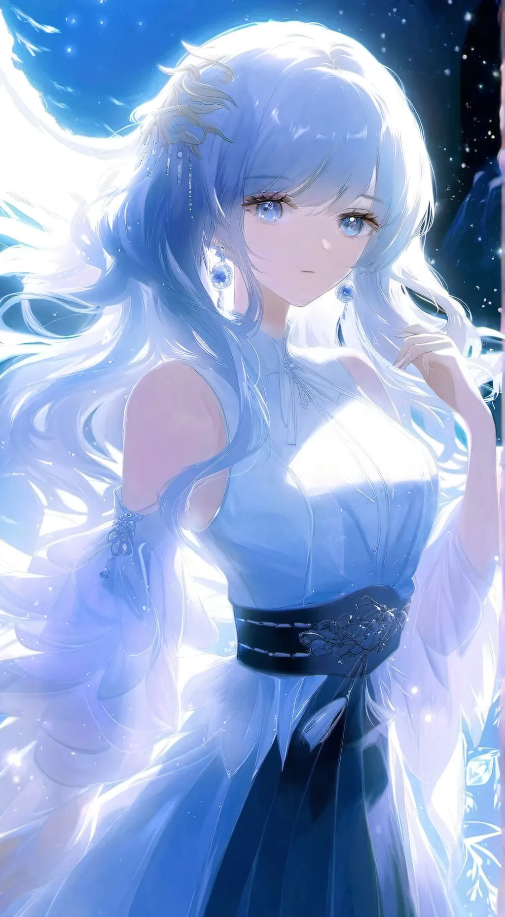 ai character: 隹恩 background