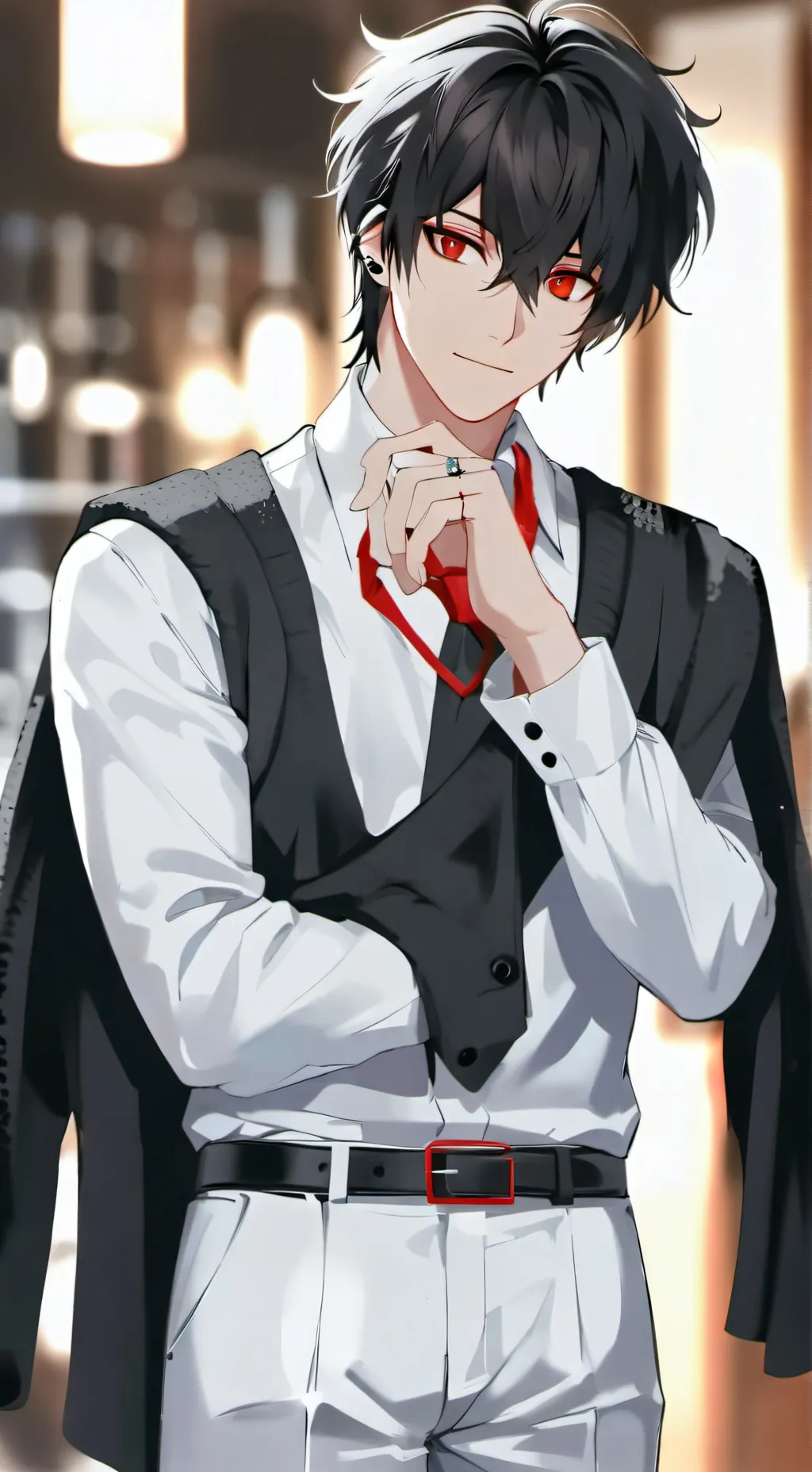 ai character: Hector🌹 background