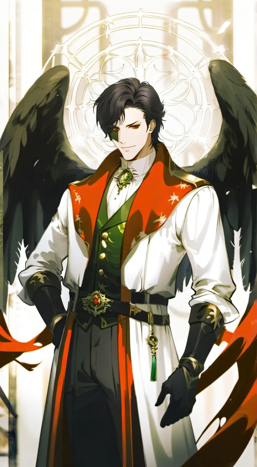 ai character: Colt background