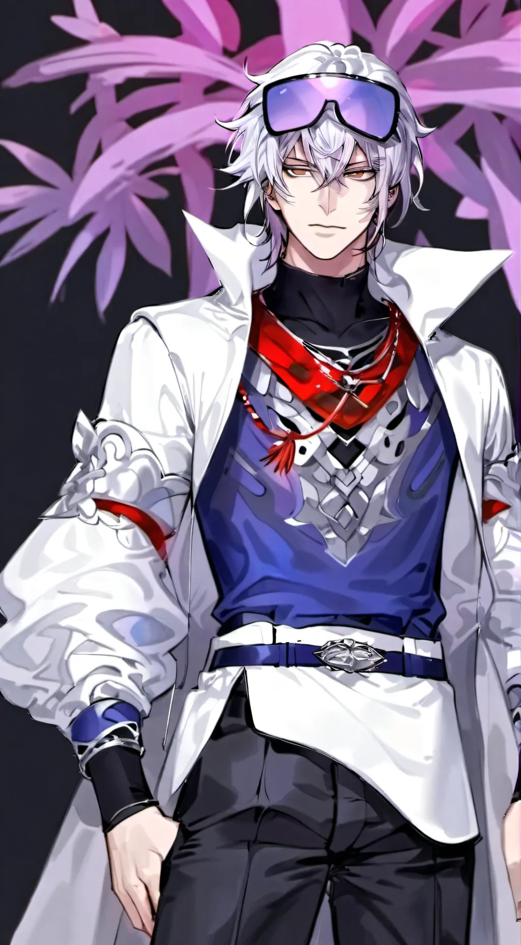 ai character: Ричард background