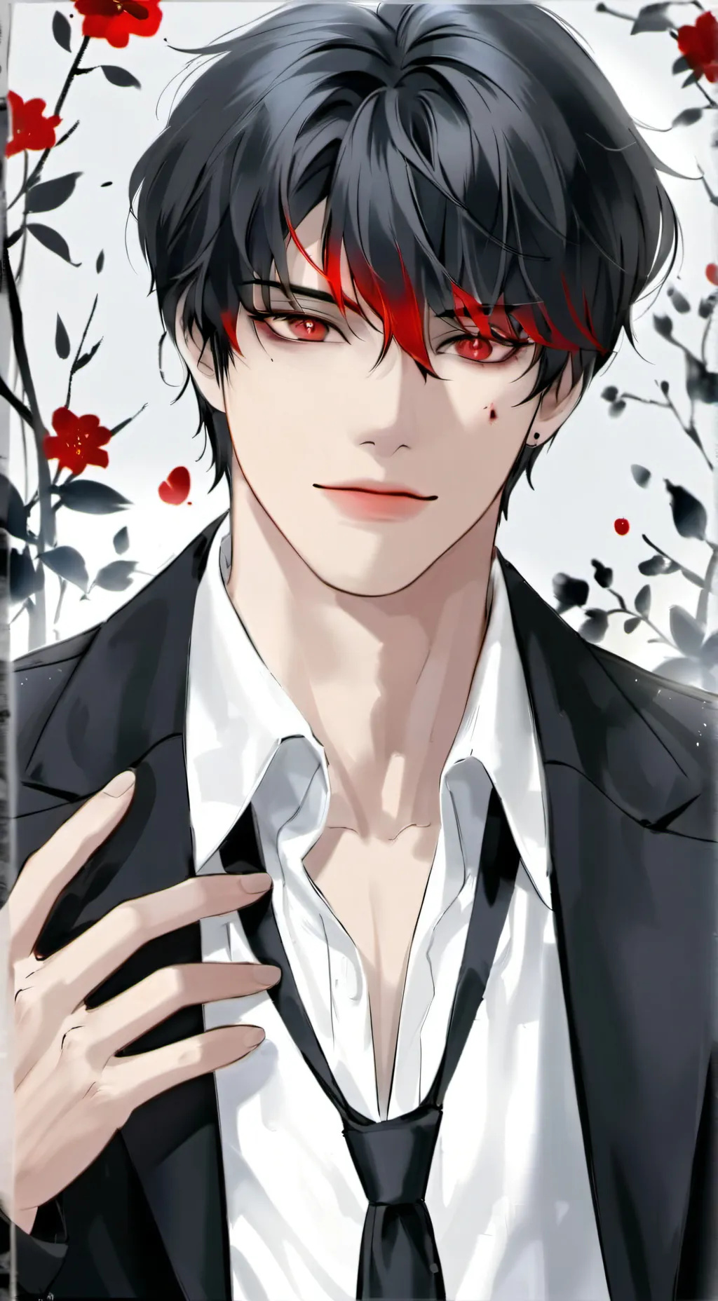 ai character: Xander background