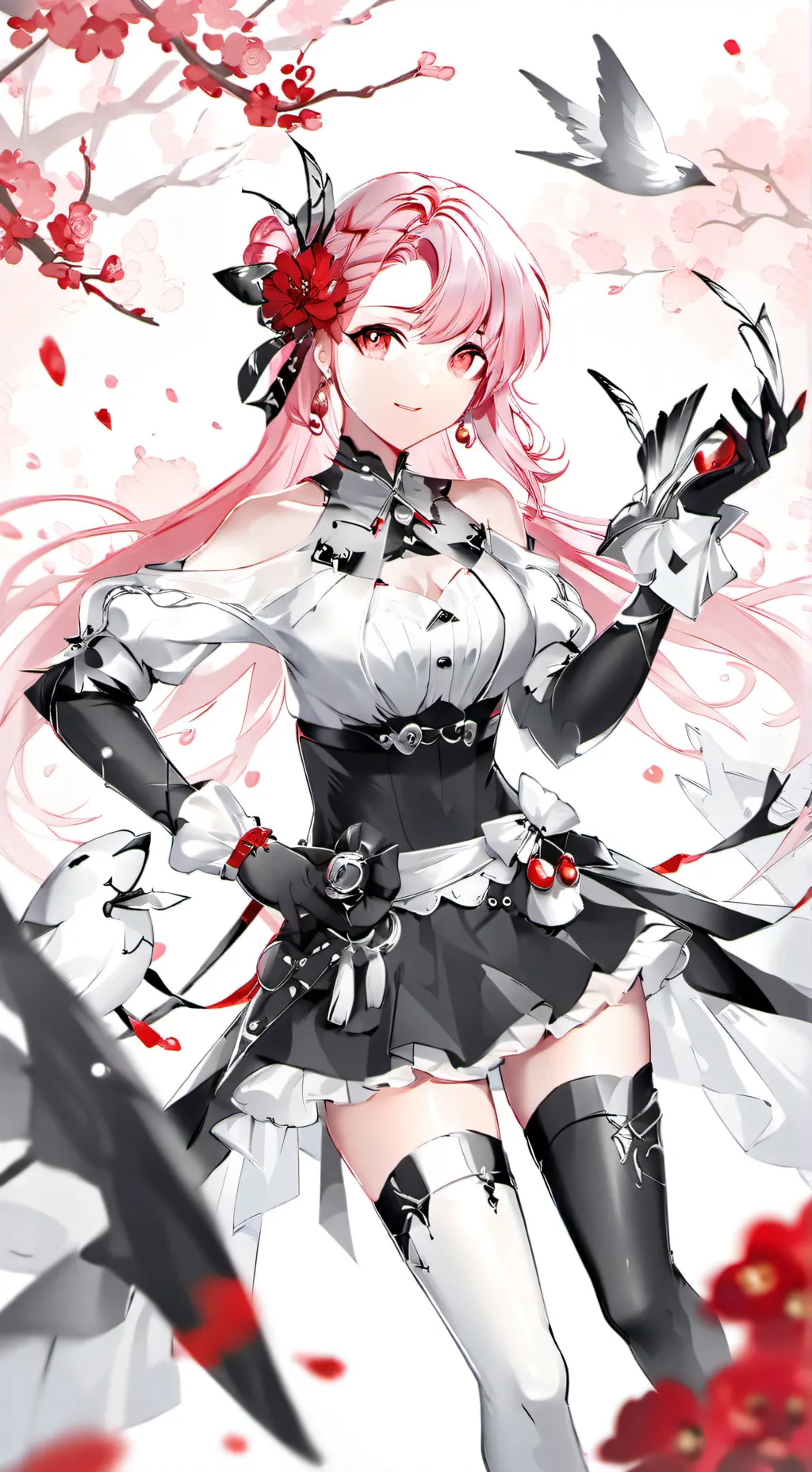 ai character: un crelle te  background