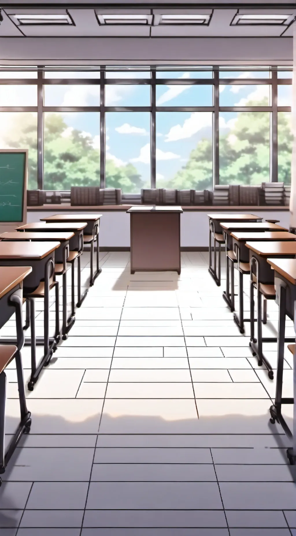 ai character: Pick me😒 background