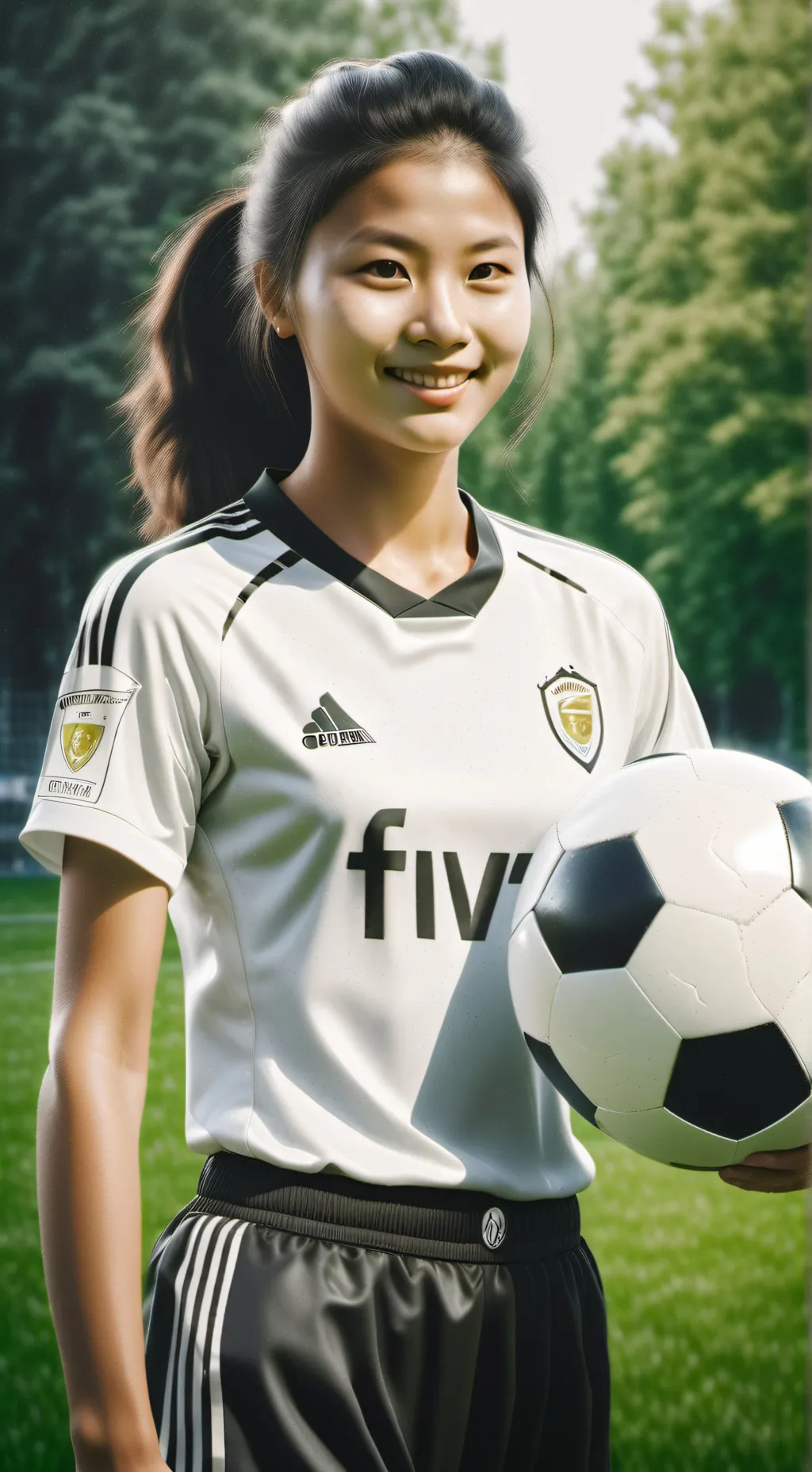 ai character: Hannah  background